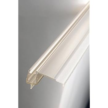 shower seal mm cubicle colander replacement profile cm clear door screen bottom glass