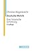 Deutsche Metrik: Eine historische Einführung (C. H. Beck Studium) by 