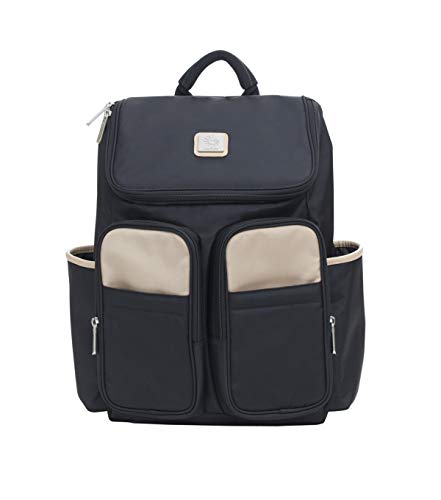 Preisvergleich Produktbild Ergobaby Wickeltasche – Die Playdate, schwarz / caramel