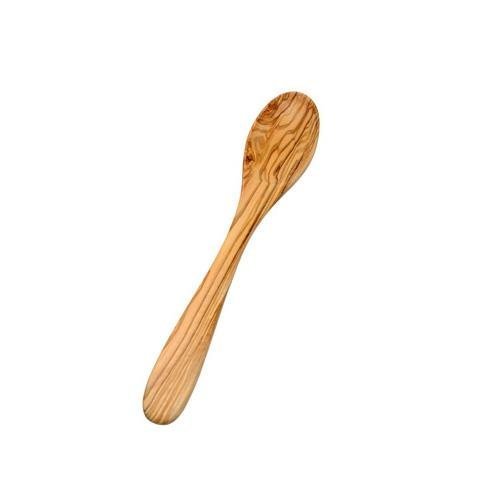 Olivenholz Servier Löffel Servierlöffel ca. 30 cm mit schöner Maserung Unikate aus Oliven Holz