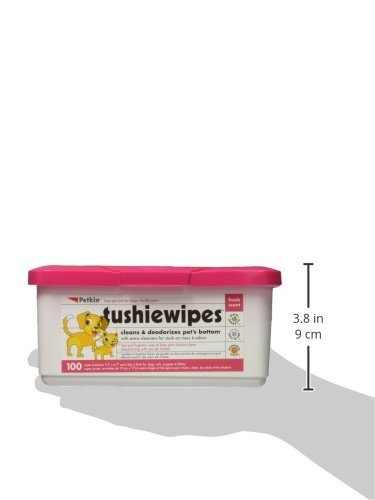 petkin tushie wipes