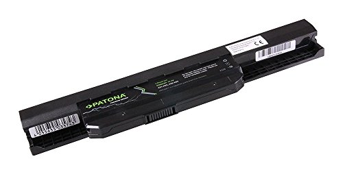 PATONA Premium Laptop Akku für ASUS P53E | A43B | A43BR | A43BY | A43E | A43F | A43J | A43JA | A43JB | A43JC | A43JE | A43JF | A43JG | A43JH | A43JN | A43JP | A43JQ | A43JR | A43JU | A43JV | A43S | A43SA | A43SD | A43SJ | A43SM | A43SV | A43T | A43TA | A43TK | A43U | A53 | A53B | A53B | A53BR | A53BY | A53E | A53F | A53J | A53JA | A53JB | A53JC | A53JE | A53JH | A53JQ | A53JR | A53JT | A53JU | A53S | A53SC | A53SD | A53SJ | A53SK | A53SM | A53SV | A53T | A53TA – [ Li-ion; 5200mAh;schwarz] - 3