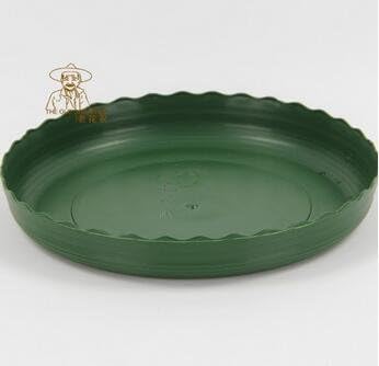 AmgateEu 3 PCS Plastic 2-Gallon Pot Trays