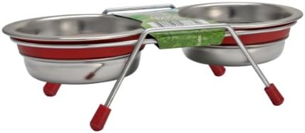 Silent Double Diner, 0.47 Litre, Red