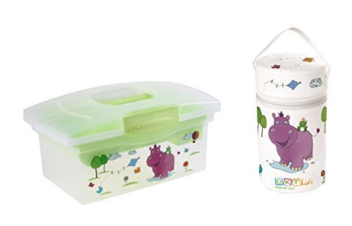 Warmhaltebox XXL + Traveller Box Hippo