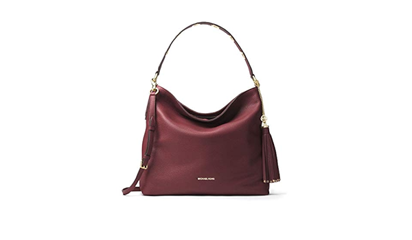 michael kors brooklyn oxblood