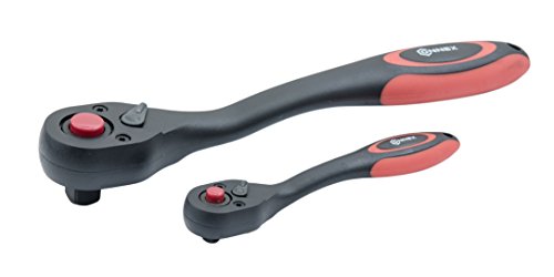 Connex Premium-Werkzeugkoffer, inklusive Gelenkratschengabelschlüssel, 68-teilig, COXBOH600068 - 4