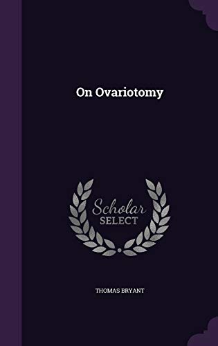 On Ovariotomy
