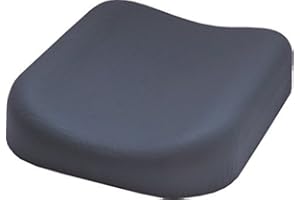 YOOZENA Sunroyal Kopfpolster fürs Solarium (12 x 15 x 3 cm, grau)