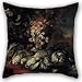 Produktbild Beautifulseason 18 X 18 Inches / 45 By 45 Cm Oil Painting Jean Baptiste Oudry - Death Nature With Shooting Gear And Flowers II Throw Pillow Case,two Sides Is Fit For Boys,father,office,couples,fest