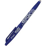 Tinta termo sensible Pilot Frixion - Bolígrafo de tinta (trazo de 0,4 mm, tinta borrable), color azul, 12 unidades