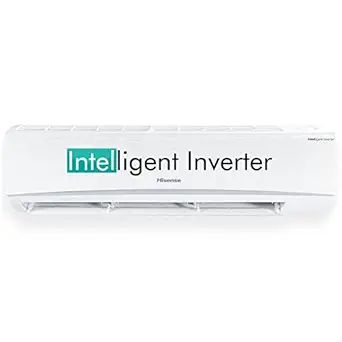 Hisense 2.0 Ton 3 Star Inverter Split AC (Copper, PM 2.5 Filter, 2022 Model, AS-22TC3RAM0 White)