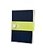 Produktbild MOLESKINE Cahier Notizheft A4/931120 19 x 25 cm blanko 70g VE3 Indigoblau