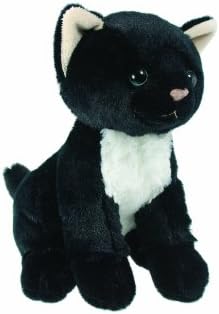 Battersea 21cm Cat (Black/ White)