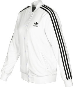 adidas Damen 3s Bomber Sweatshirt, Schwarz - 6