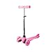 Produktbild Kinderscooter Scooter Kinderroller Roller Scooter 3 Räder Einstellbare Höhe für 2-6 Jahre Kinder