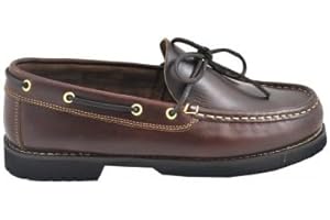 Benavente Nauticos DE Piel con Lazo MARRÓN