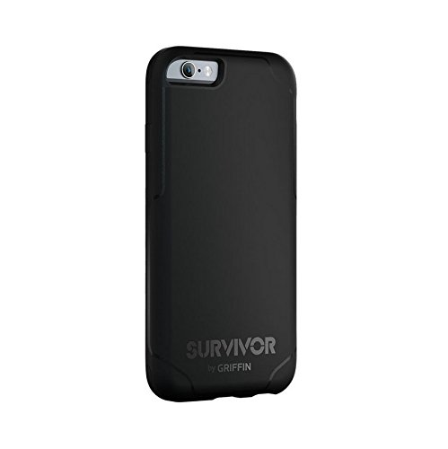 Griffin Survivor Journey Case for iPhone 6/6S - Black/Deep Grey