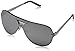 Produktbild Quay Eyewear Unisex-Erwachsene Sonnenbrille Showtime Silver/Silver, 145