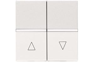 Niessen - n2244bl pulsador para persianas zenit blanco Ref. 6522005113