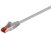 Produktbild CAT 6 Netzwerkkabel LS0H 2xRJ45 Stecker CAT 6-1500 S/FTP PIMF GRAU 15m