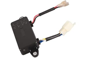 WALFRONT Regulador Voltaje AVR 250V 220UF Automático Universal para Generador Gasolina Monofásico 1-3KW Control Tensión Estabilizador