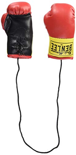 BENLEE Rocky Marciano Unisex - Erwachsene Mini Miniature Boxing Gloves, Dark Red, one Size