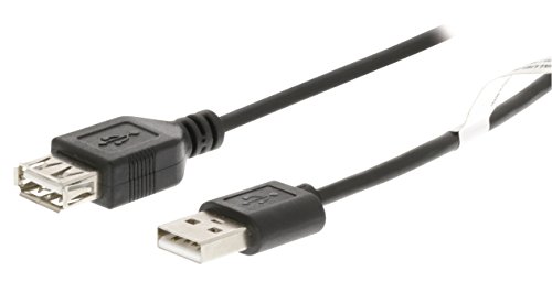 Preisvergleich Produktbild Valueline USB 2.0 Verlängerungskabel A male - A Buchse
