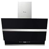 STRESSFREI: Nach dem Kochen und Essen schnell aus dem Haus, doch Sie möchten Ihre Dunstabzugshaube nicht längere Zeit nutzlos laufen lassen? Kein Problem! Die HERMES606S Haube ist mit einer Nachlaufautomatik ausgestattet, die Ihr Küchengerät nach einer bestimmten Zeit automatisch und energiesparend ausschaltet.