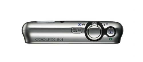 Imagen 7 de Nikon COOLPIX S01 - Silver