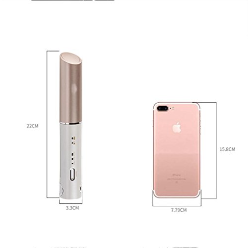 Cordless Hair Straightener With Protective Cover And Power Bank Function  Automatic Constant Temperature 160  C-220  C