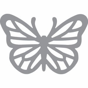 Preisvergleich Produktbild Fiskars Stanzer aufwendige Formen Schmetterling XL 5cm