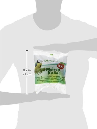 Erdtmanns Meisenknödel XXL 12 x 500 g, 1er Pack (1 x 6 kg) - 12