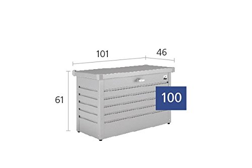 Biohort Freizeitbox 100 quarzgrau-metallic - 2