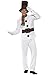 Produktbild Smiffys, Herren Mr Snowman Kostüm, Oberteil mit angesetztem Gürtel, Hose, Schal und Hut, Größe: L, 28003