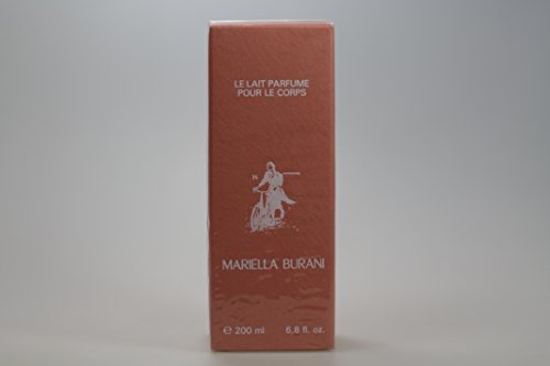 Mariella Burani Women le Lait Parfume pour le corps 200 ML - Perfumed Lozione Per Il Corpo