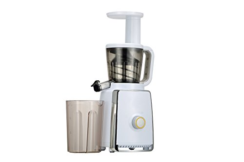 Superchef SL100 Exprimidor Lento, 150 W, 1 Liter, 60 Decibelios, Plástico