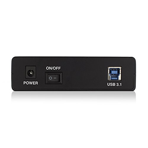 Ewent ew7056 Case Outdoor Box für Festplatte HDD 3.5 Zoll SATA USB 3.1 Kompatibel mit Windows und Mac - 2