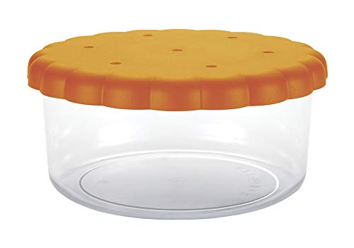 Snips - Recipiente Redondo para conservar Galletas, de 1,8 litros