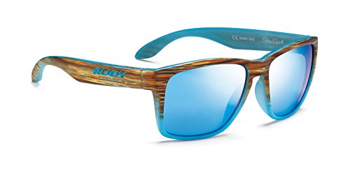 Rudy Project Spinhawk Glasses Coral Gold Matte/Multilaser Ice 2017 Fahrradbrille