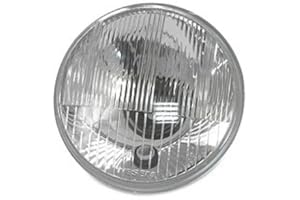 FEZ FAHRZEUGTEILE GMBH Headlight for Simson S50, S51, S70 with Holder for Parking Light and Bulb (Reflector)