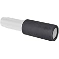 Foam Pipe Insulation,Foam tubing,Foam Cover for 1.25 inch Pipe ,25.4mm(1") ID 40.6mm(1.6") OD 3.5" 5.3" 6.75" Length for Choosing, Black (3.5")