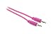 Produktbild G&BL PLJJPI18 Jack-Audiokabel SS 3,5mm Stecker auf Jack 3,5mm Stecker 1,8m rosa