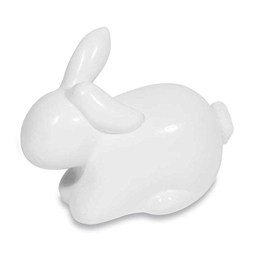 Wonderland Cotton Tail Ceramic Cotton Wool Dispenser