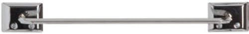 Decko Bath Products 38120 Towel Bar, 12-Inch