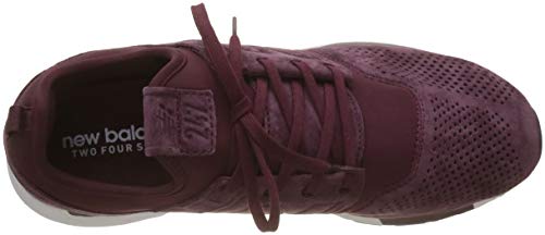 Precio Más Barato New Balance 247v1, Zapatillas para Hombre, Rojo
(Burgundy/White LR), 44 EU En línea