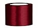 Produktbild 25 m Satinband Geschenkband bordeaux rot 50 mm breit Dekoband Antennenband Schleifenband