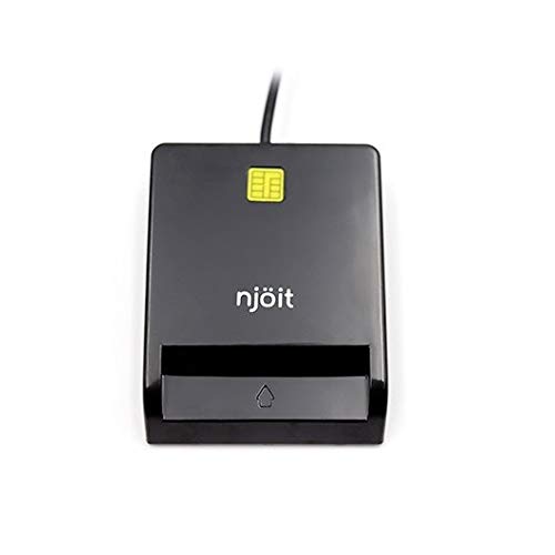 Njoit Smart Card Reader - Lector de Tarjetas Criptográficas DNI SIM USB