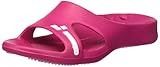 Canales de drenaje Arena Hydrosoft Jr Girl Ho, Zapatos de Playa y Piscina para Niñas, Rojo (Magenta/White 099), 32 EU