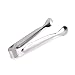 Produktbild Lumanuby 2x Edelstahl Eis Zange Hochzeit Favorisiert Servierzange Grillzange 110*16mm